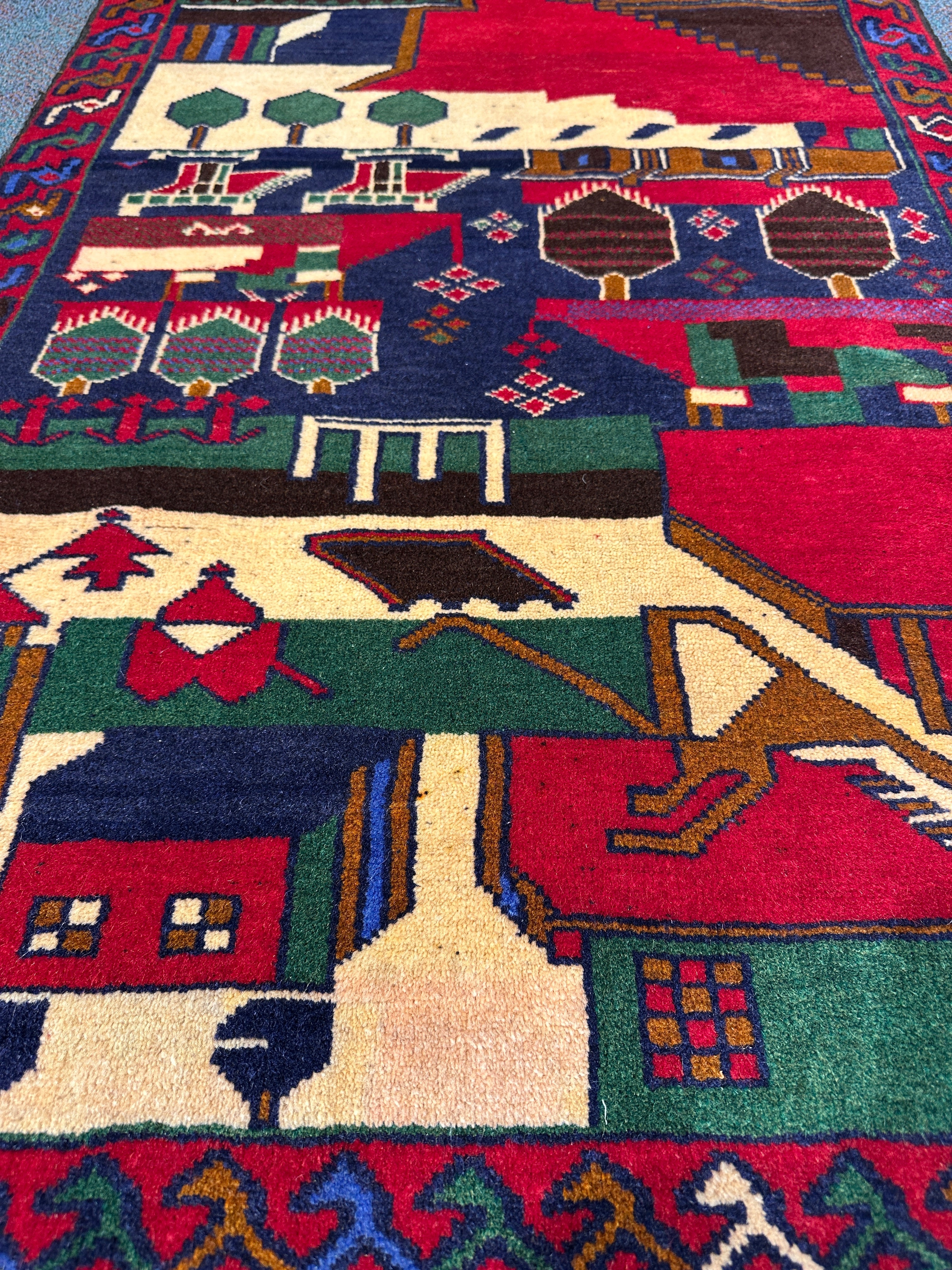 Baluchi Rug - 135 cm x 80 cm