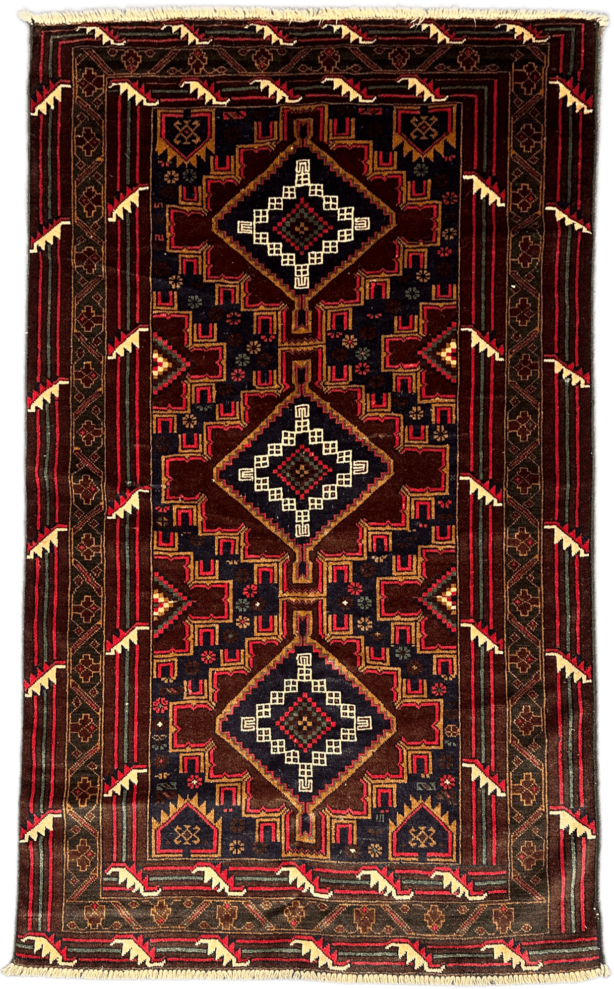 Baluchi Rug - 190 cm x 118 cm
