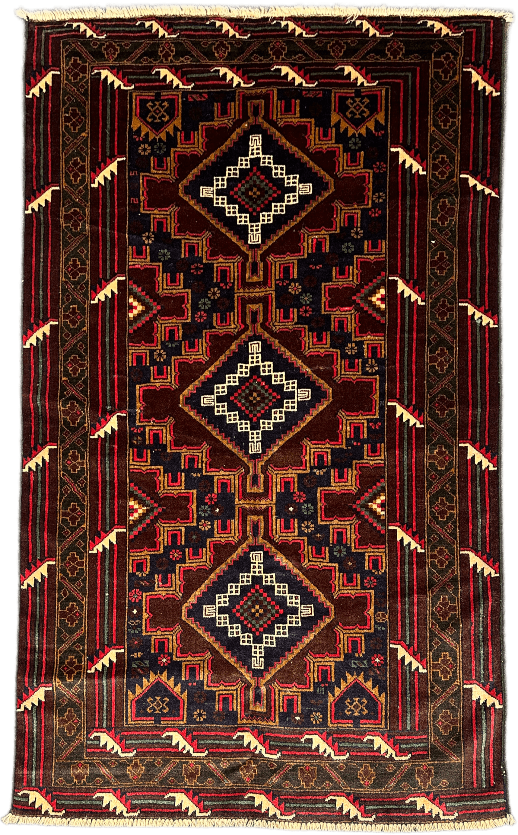 Baluchi Rug - 190 cm x 118 cm