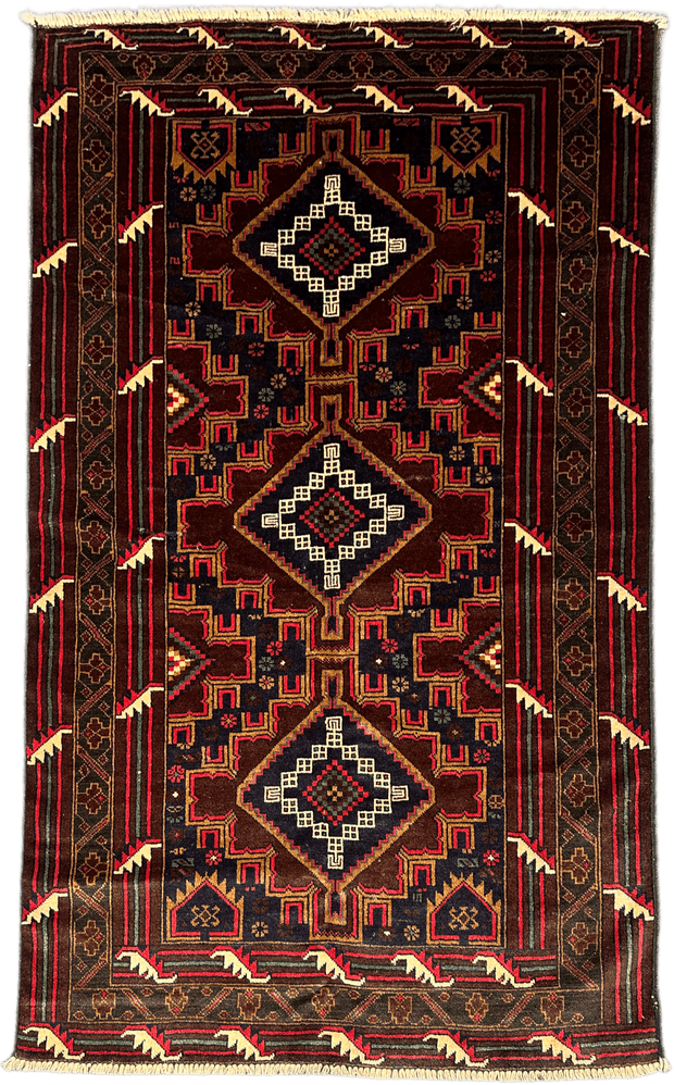 Baluchi Rug - 190 cm x 118 cm