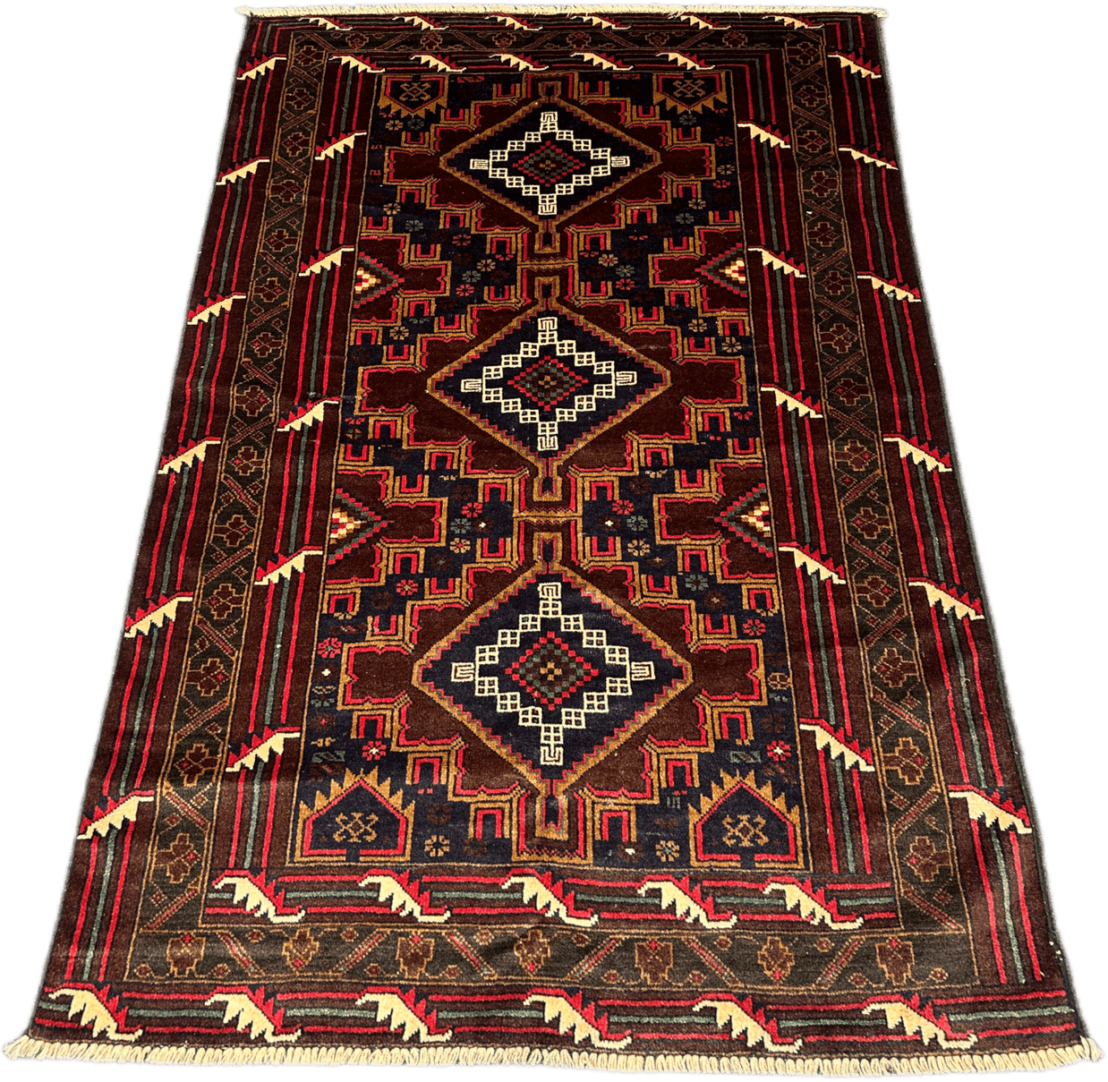 Baluchi Rug - 190 cm x 118 cm