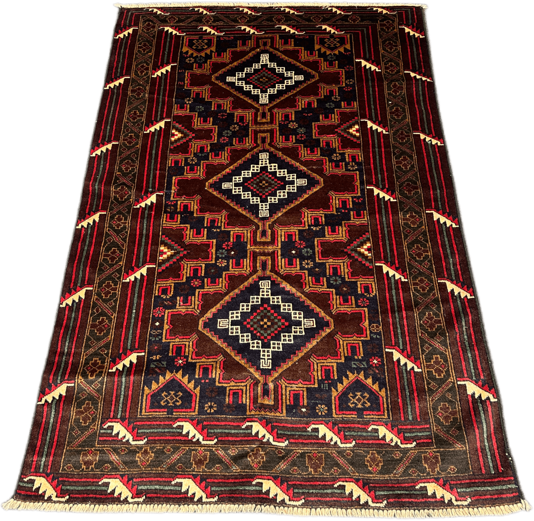 Baluchi Rug - 190 cm x 118 cm