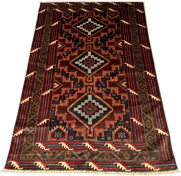 Baluchi Rug - 190 cm x 118 cm