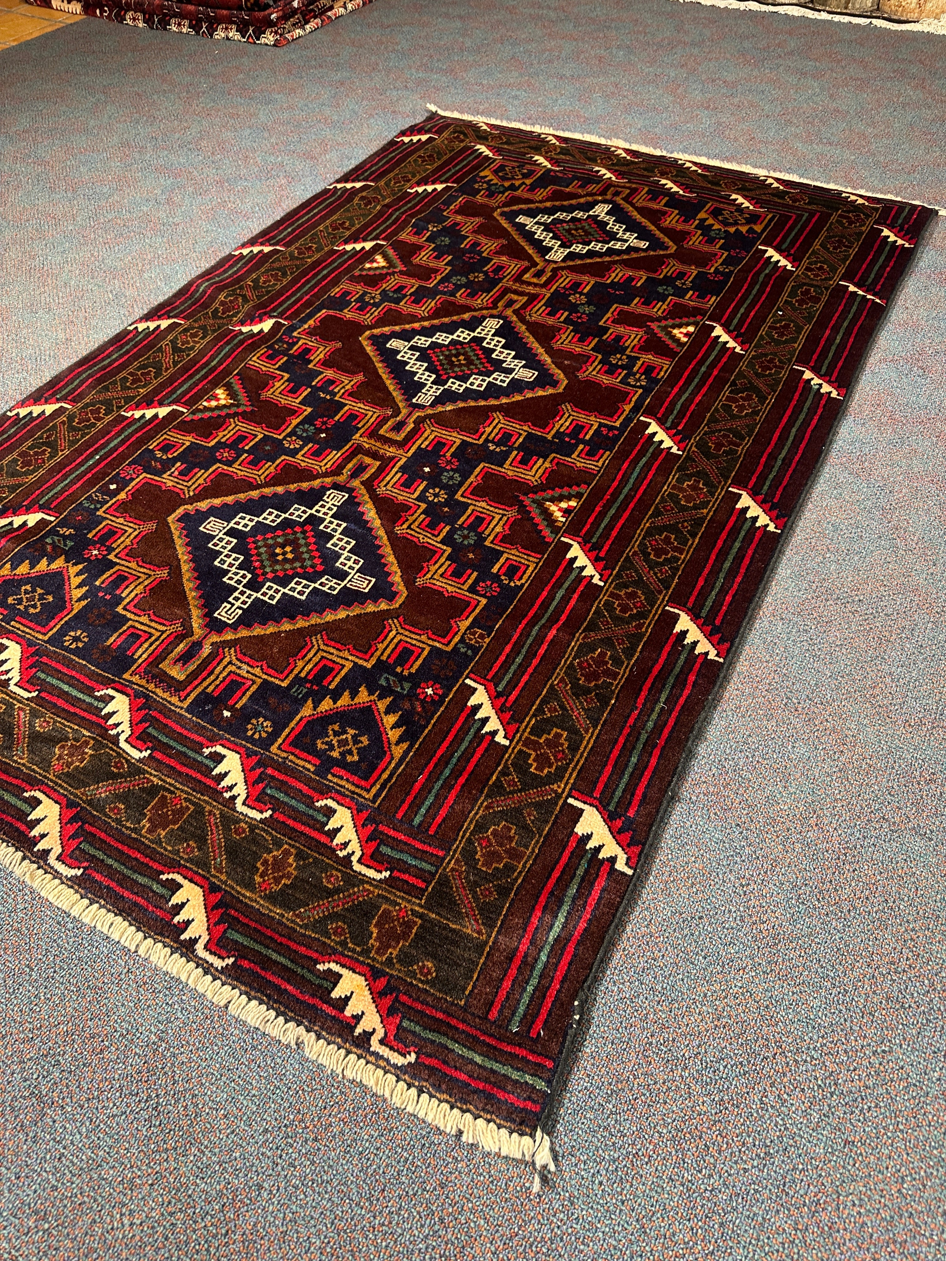 Baluchi Rug - 190 cm x 118 cm