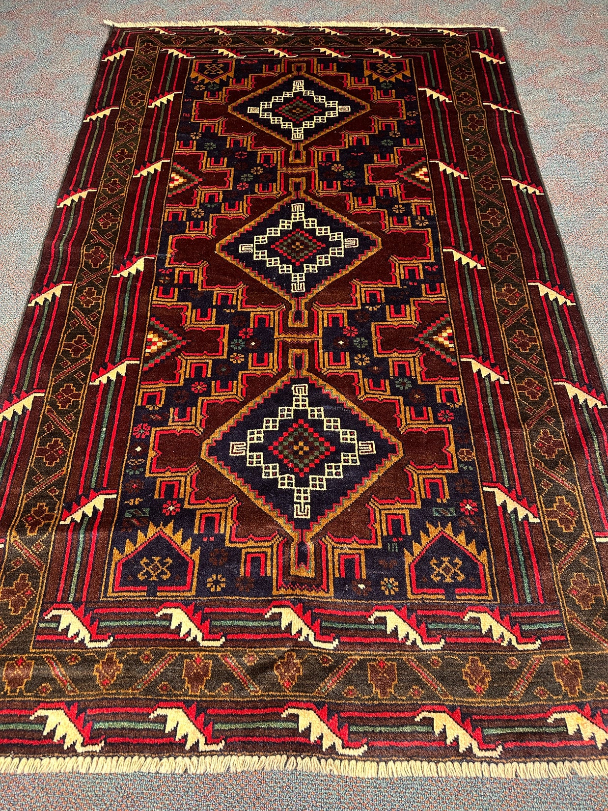 Baluchi Rug - 190 cm x 118 cm