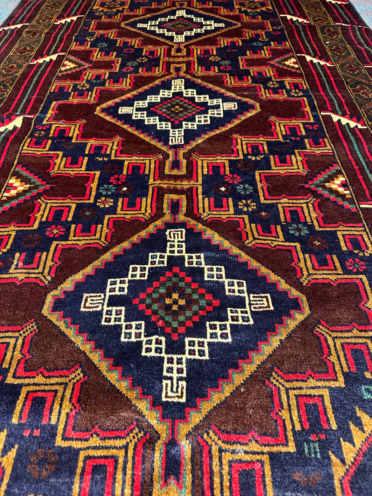 Baluchi Rug - 190 cm x 118 cm