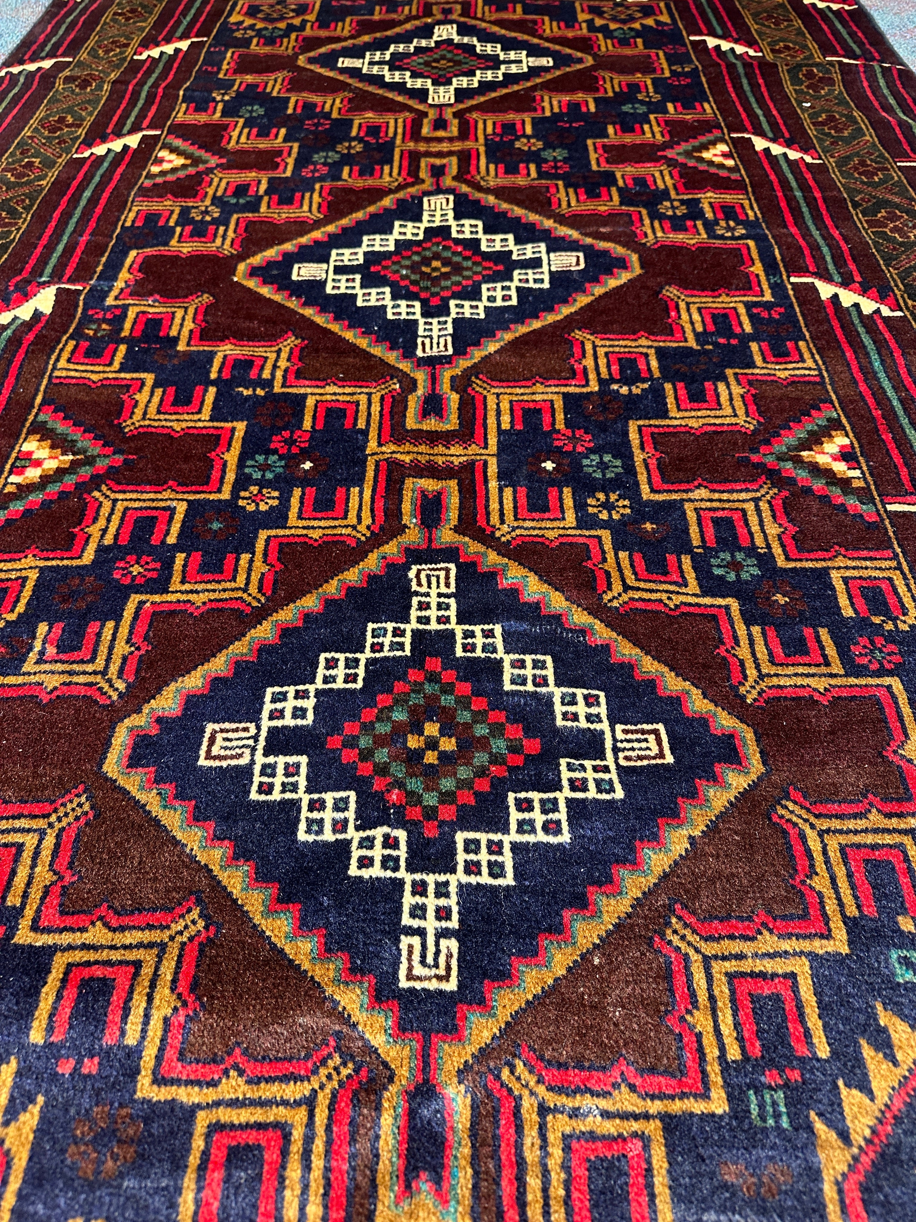 Baluchi Rug - 190 cm x 118 cm