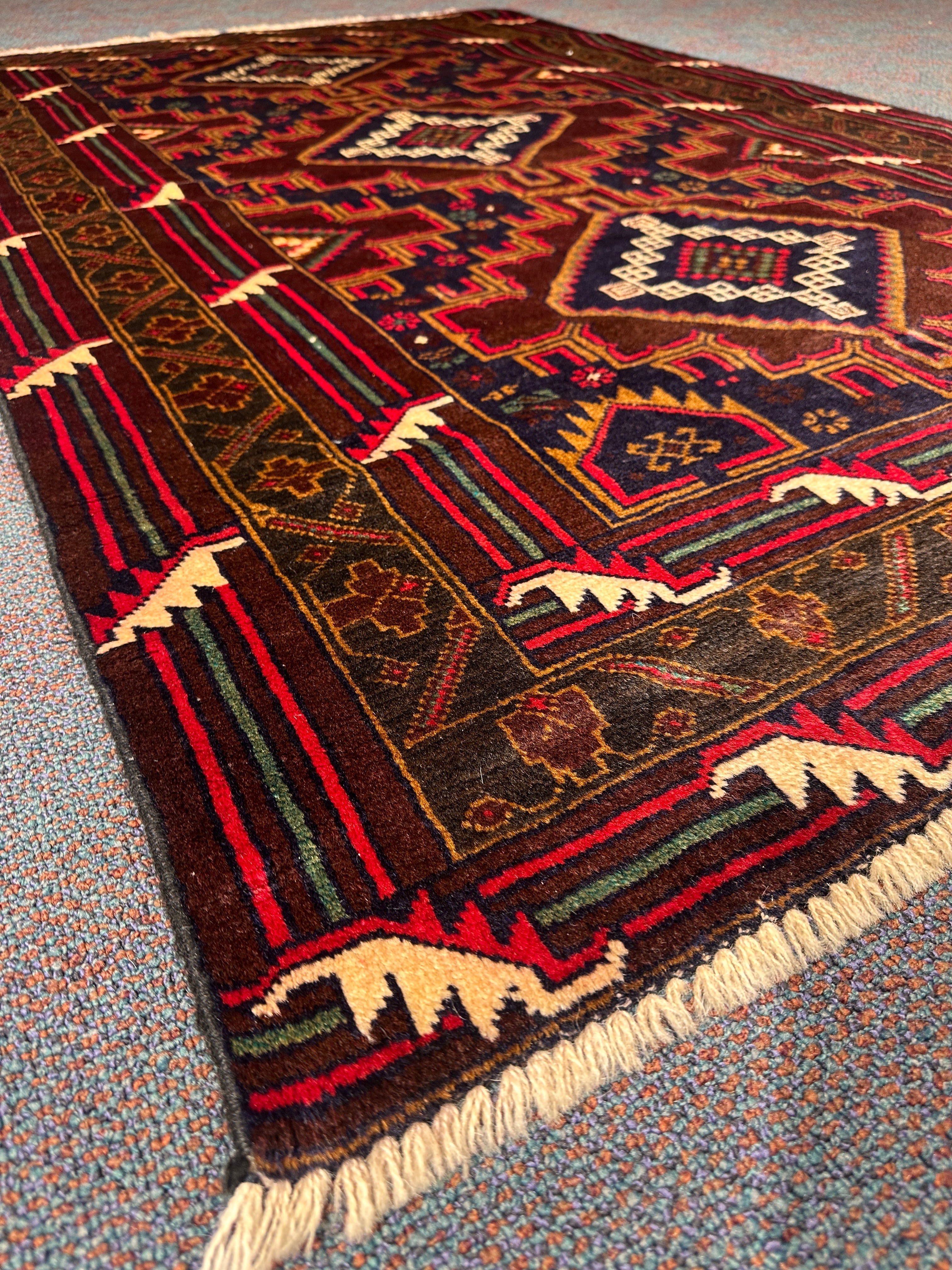 Baluchi Rug - 190 cm x 118 cm