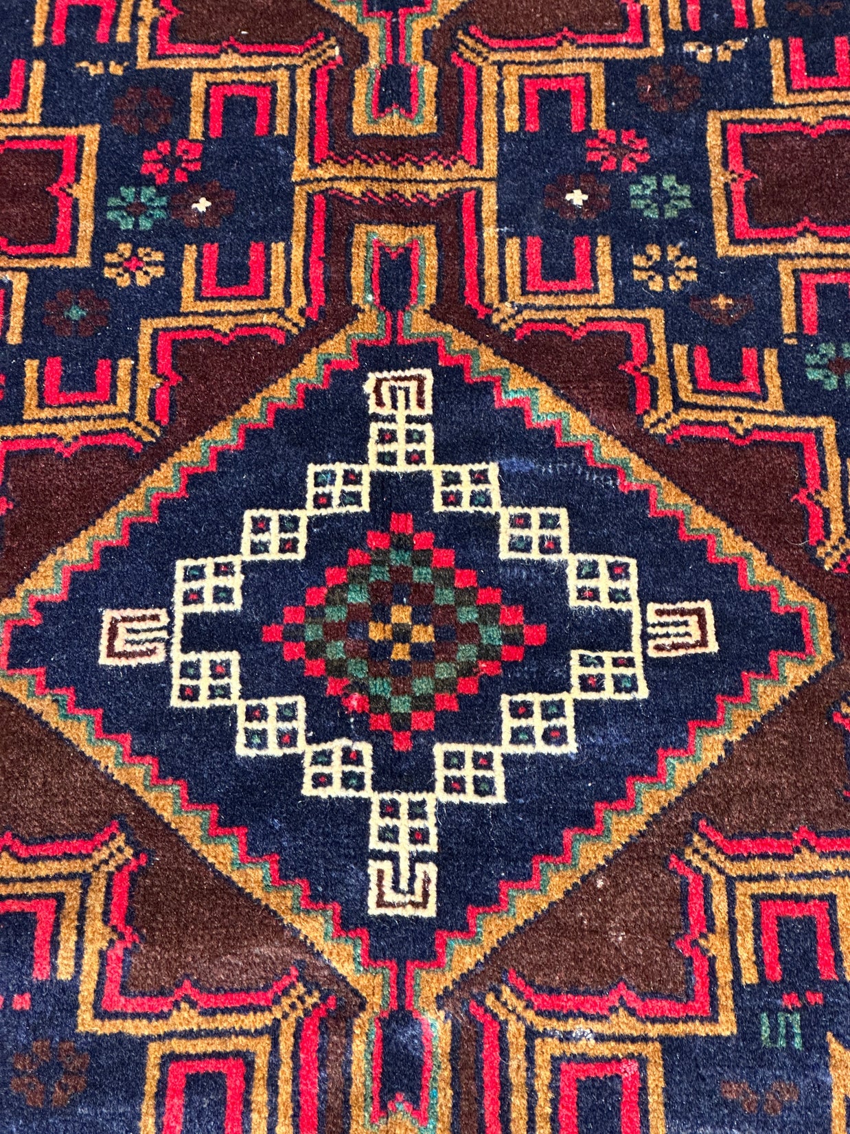Baluchi Rug - 190 cm x 118 cm