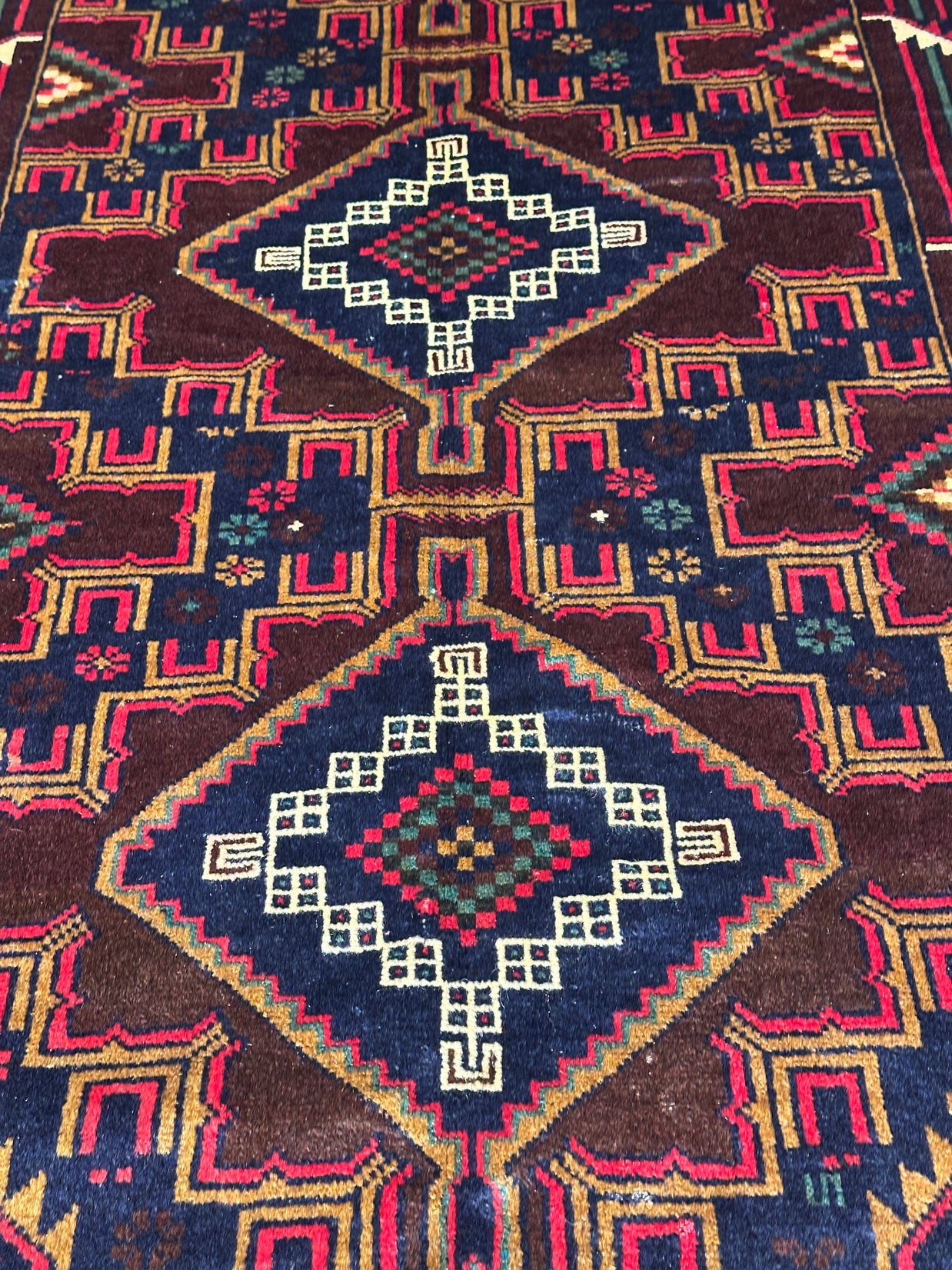 Baluchi Rug - 190 cm x 118 cm