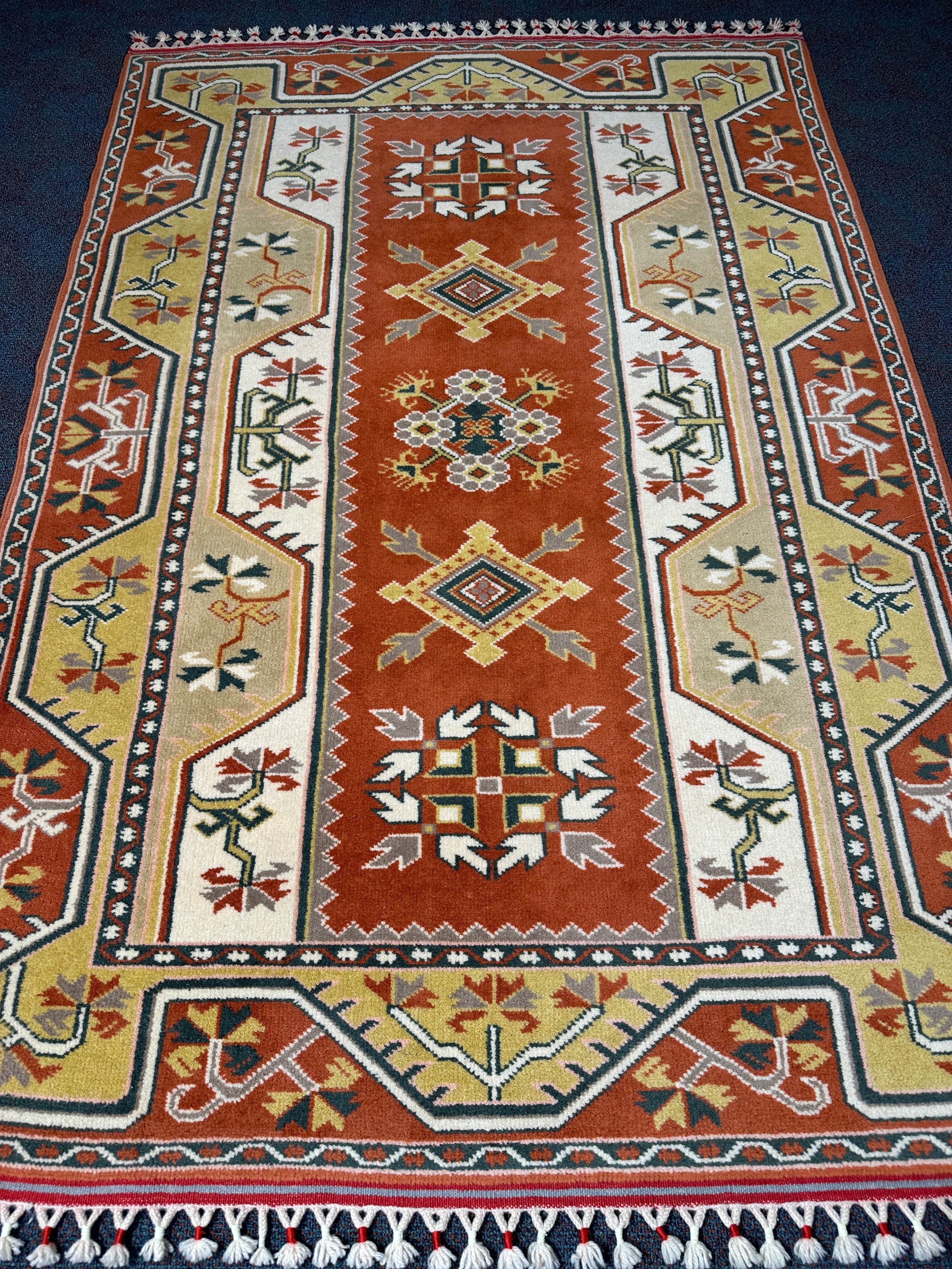 Anatolian Rug - 192 cm x 108 cm