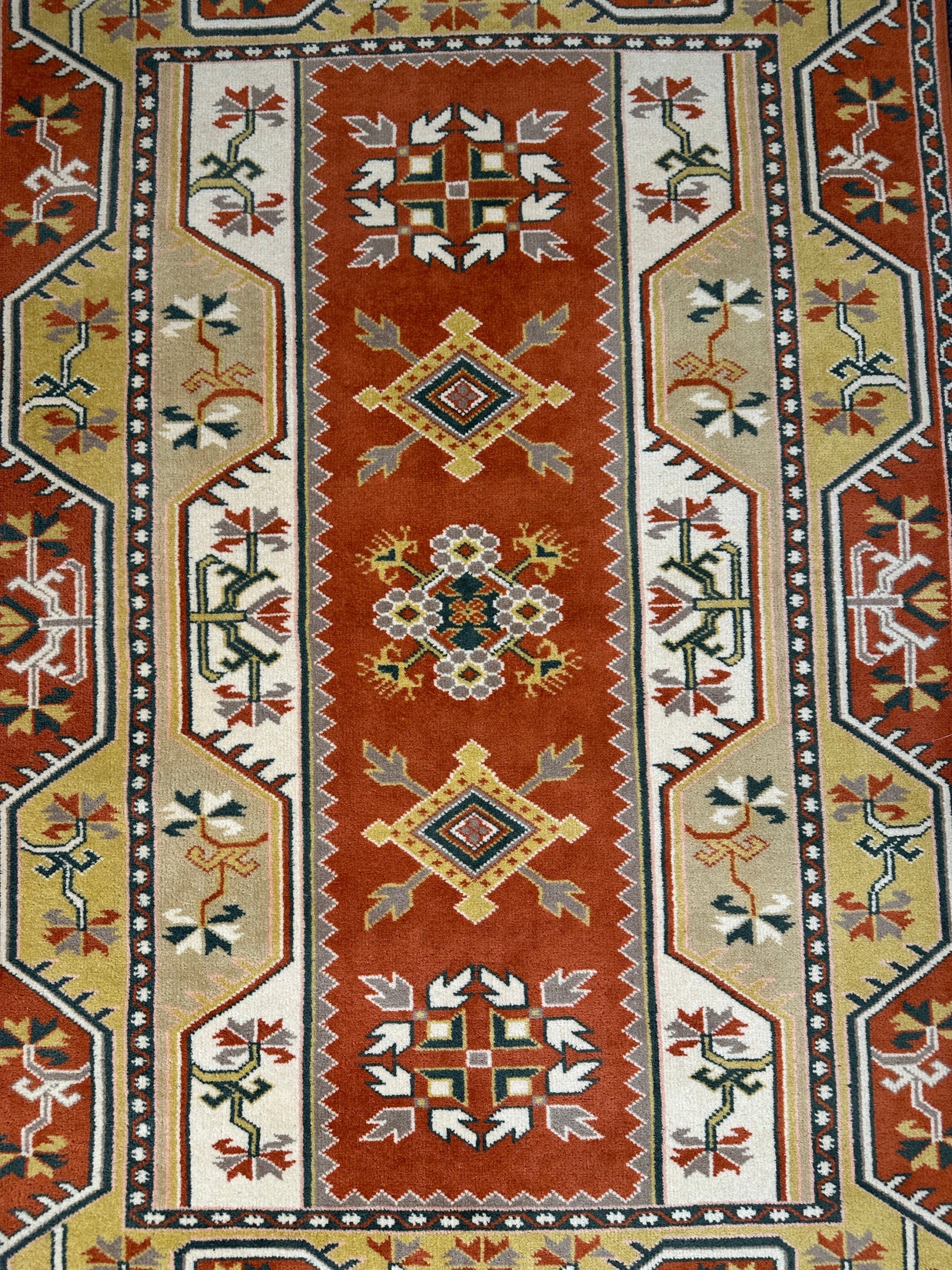 Anatolian Rug - 192 cm x 108 cm