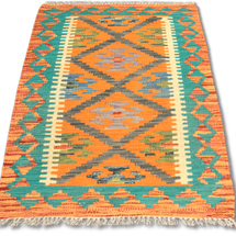 Chobi Kilim Rug  - 87 cm x 53 cm