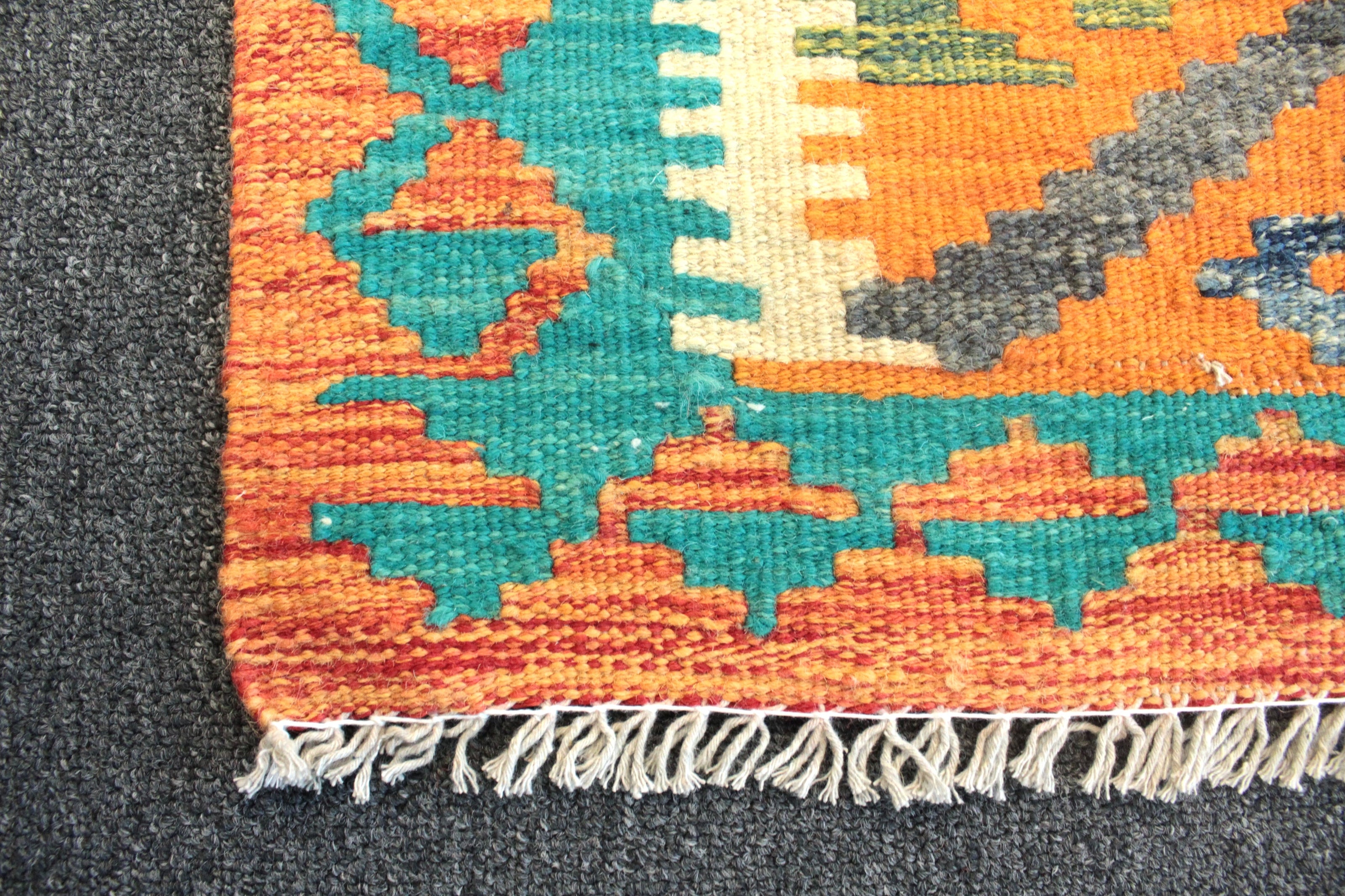 Chobi Kilim Rug  - 87 cm x 53 cm