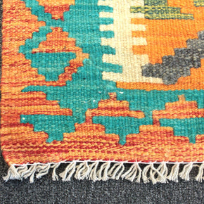 Chobi Kilim Rug  - 87 cm x 53 cm