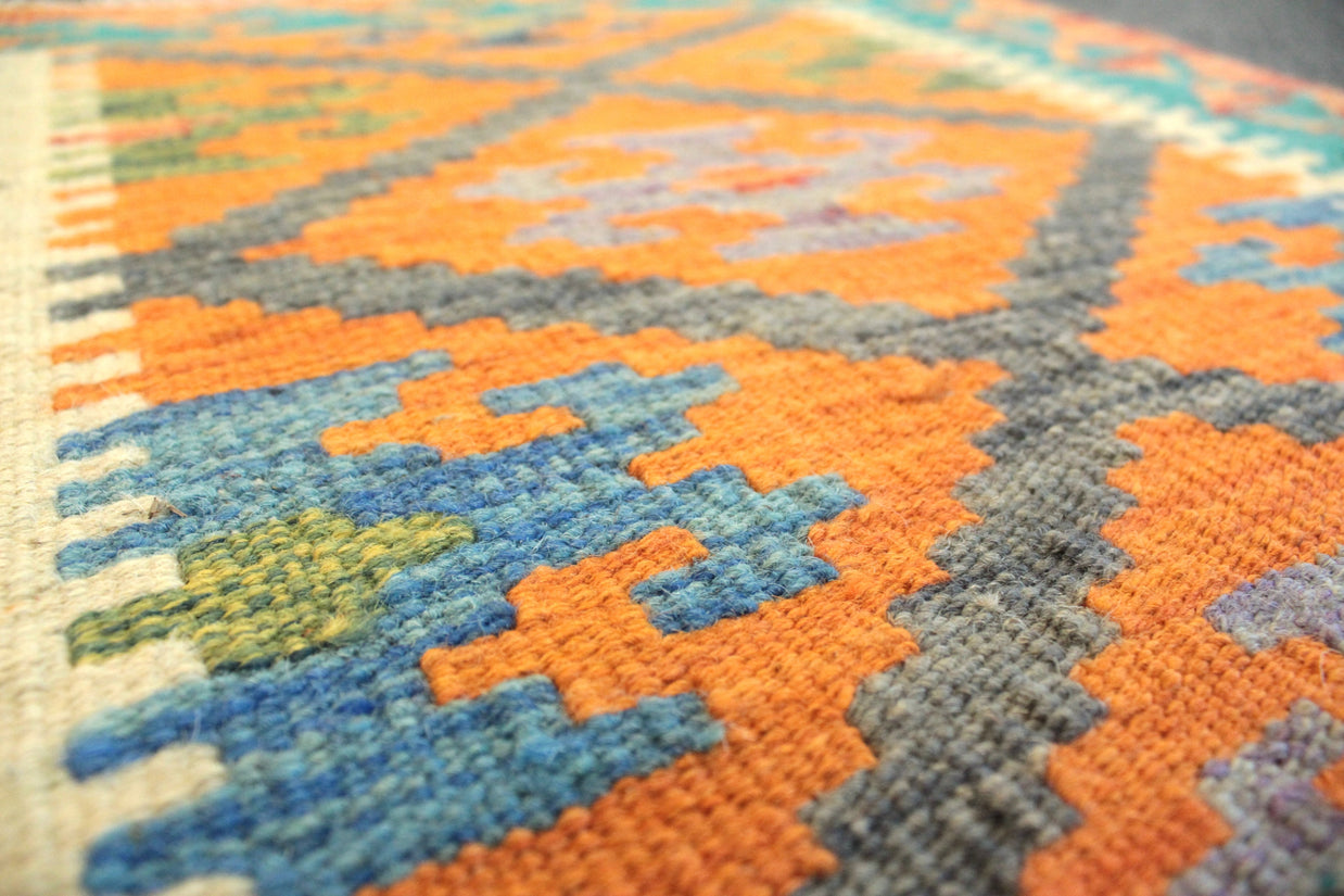 Chobi Kilim Rug  - 87 cm x 53 cm