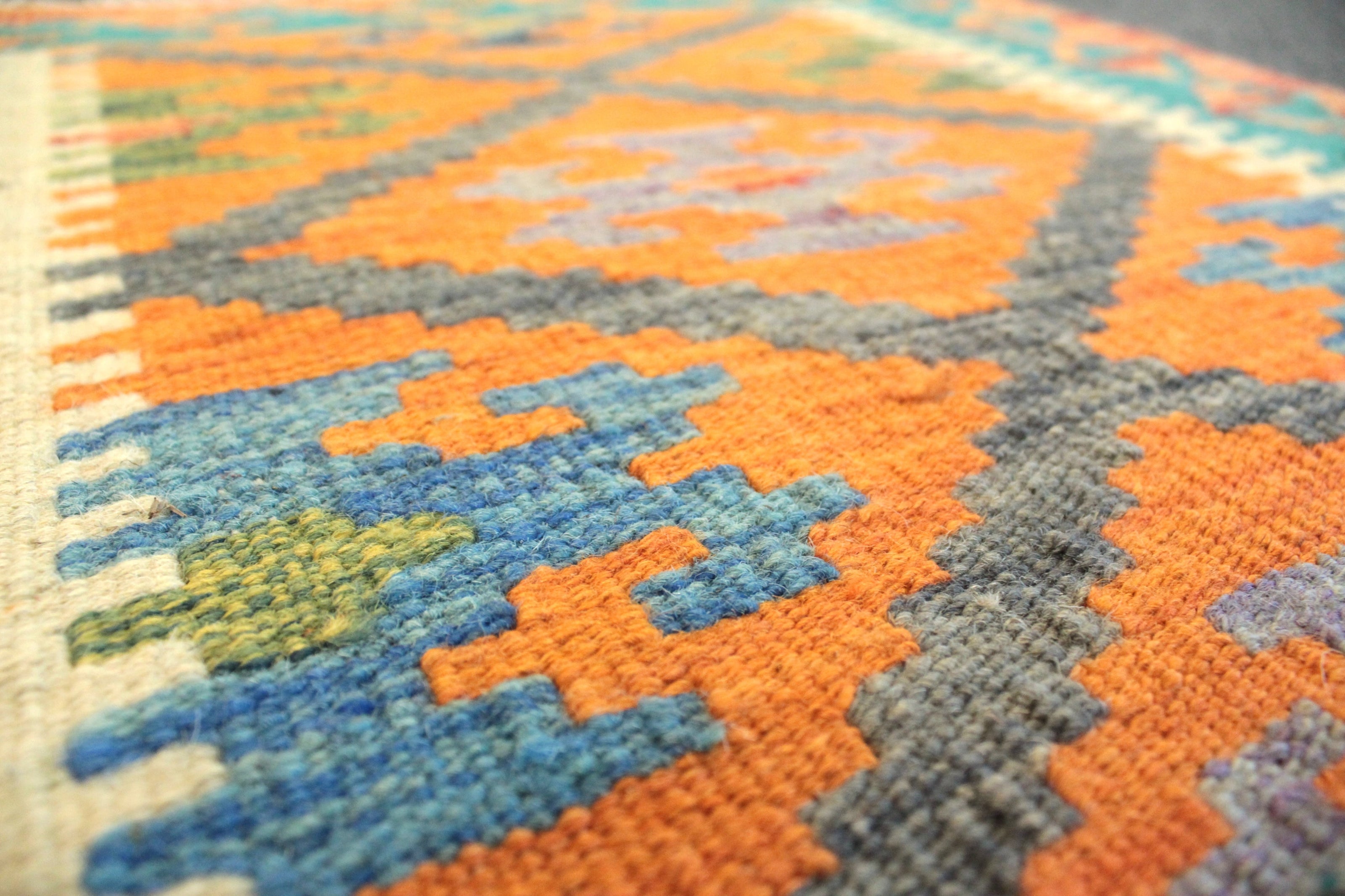 Chobi Kilim Rug  - 87 cm x 53 cm