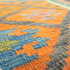 Chobi Kilim Rug  - 87 cm x 53 cm