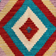 Chobi Kilim Rug - 192 cm x 67 cm