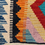 Chobi Kilim Rug - 192 cm x 67 cm