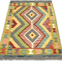 Chobi Kilim Rug  - 82 cm x 59 cm