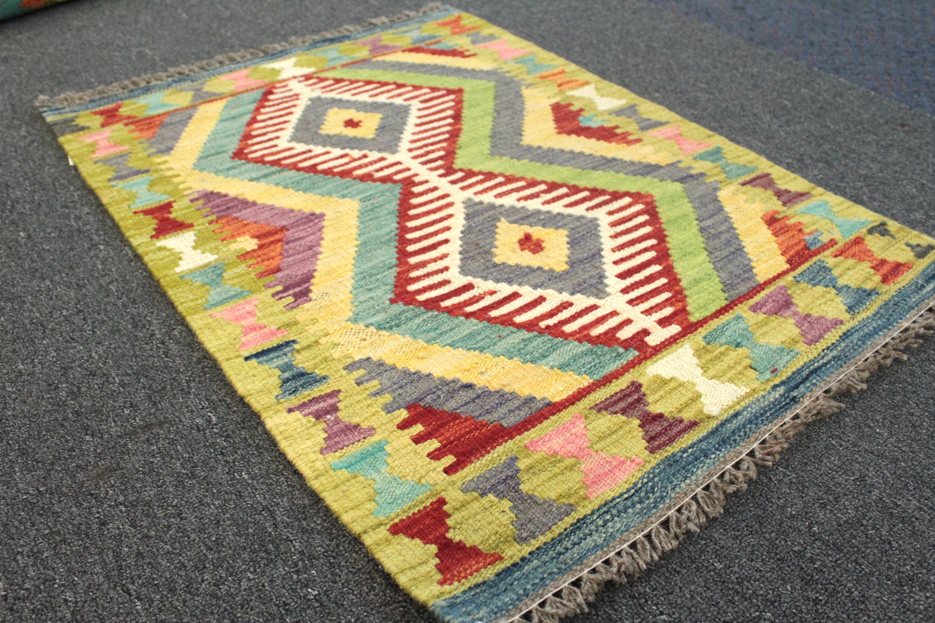 Chobi Kilim Rug  - 82 cm x 59 cm