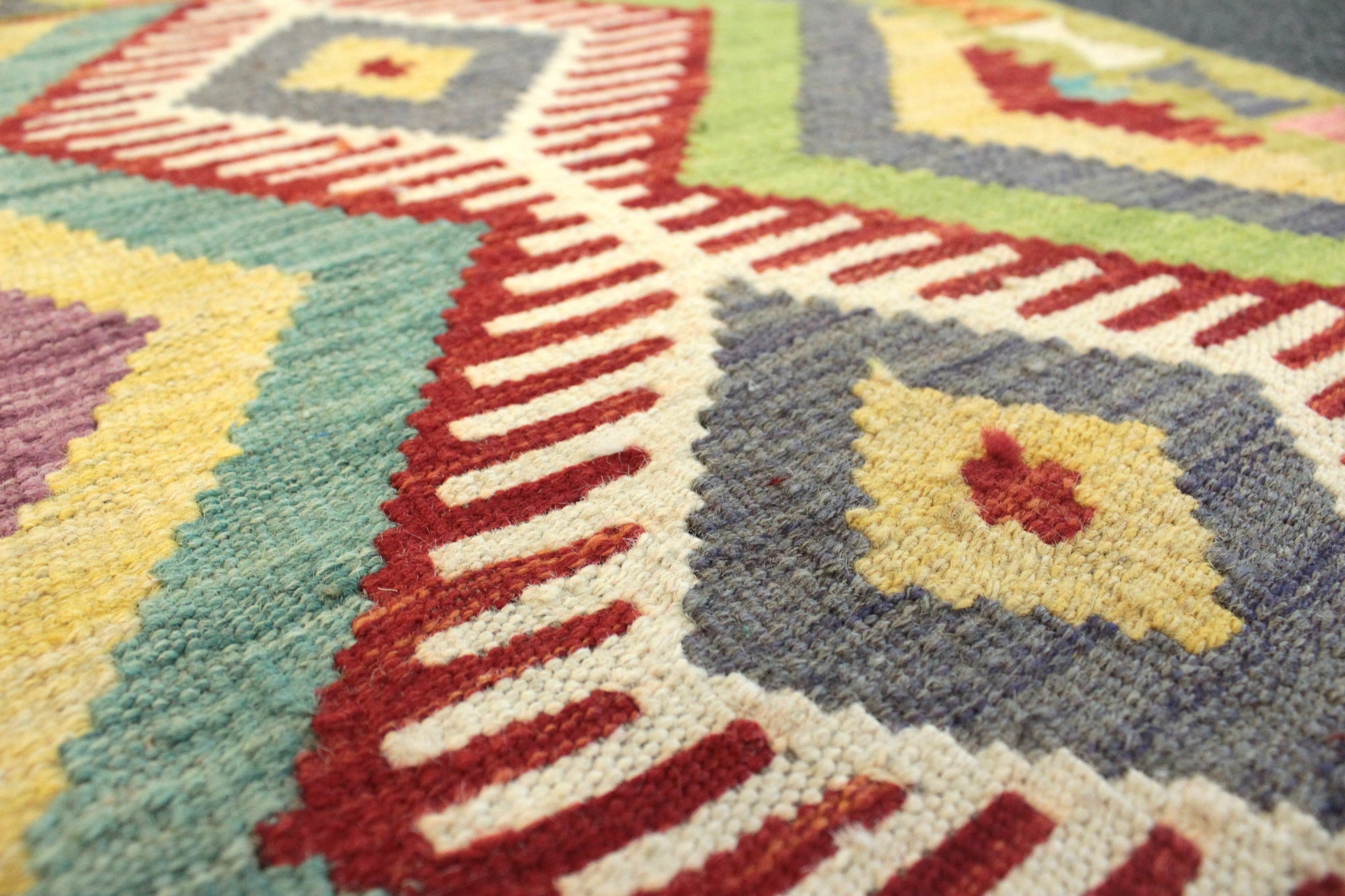 Chobi Kilim Rug  - 82 cm x 59 cm