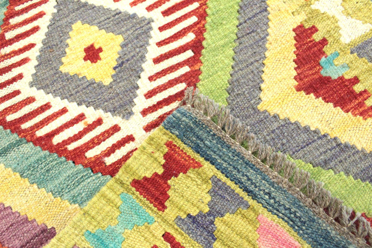 Chobi Kilim Rug  - 82 cm x 59 cm