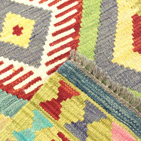 Chobi Kilim Rug  - 82 cm x 59 cm