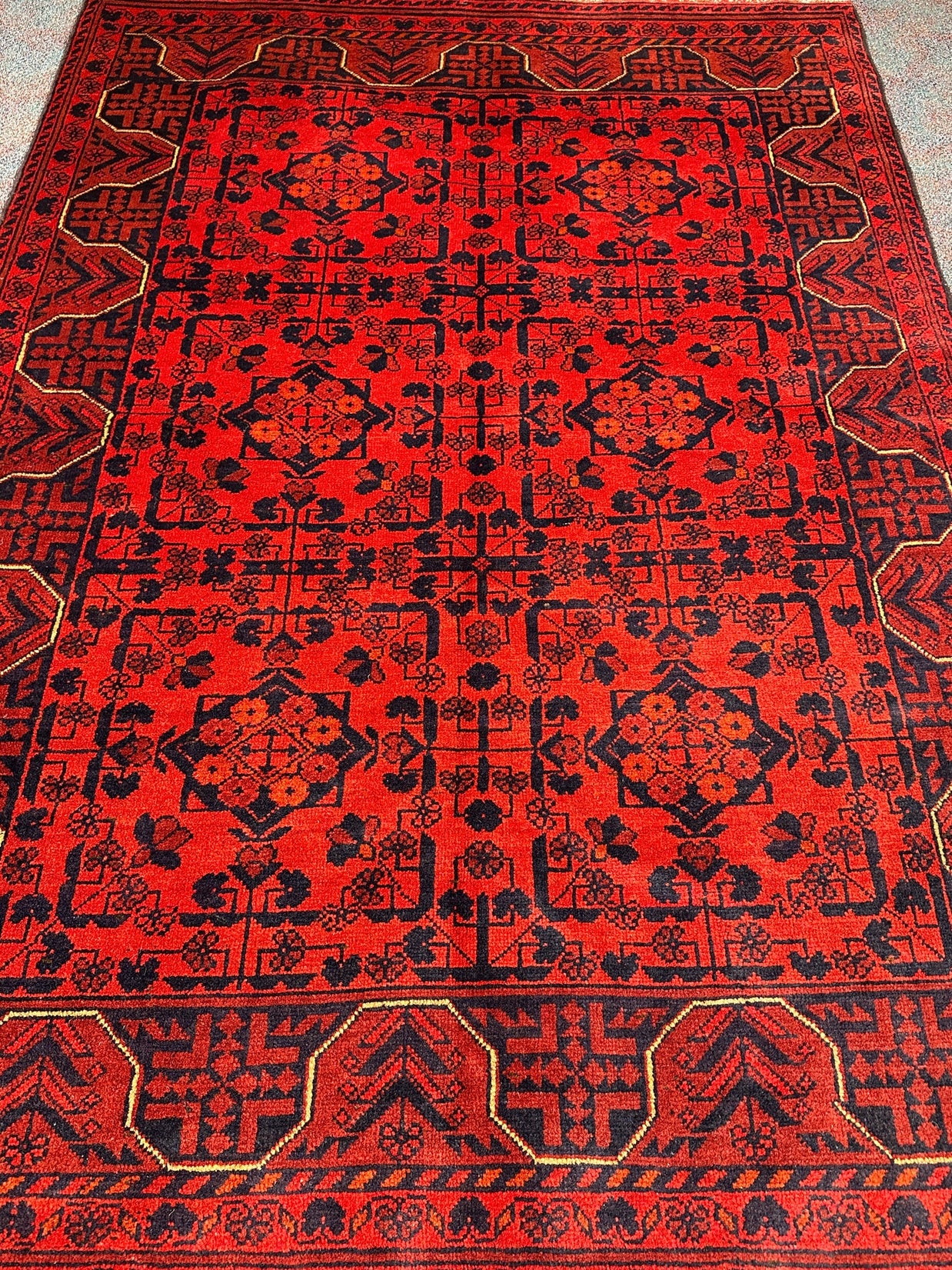 Khal Mohammadi Rug - 190 cm x 130 cm