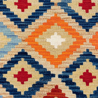 Chobi Kilim Rug - 199 cm x 66 cm