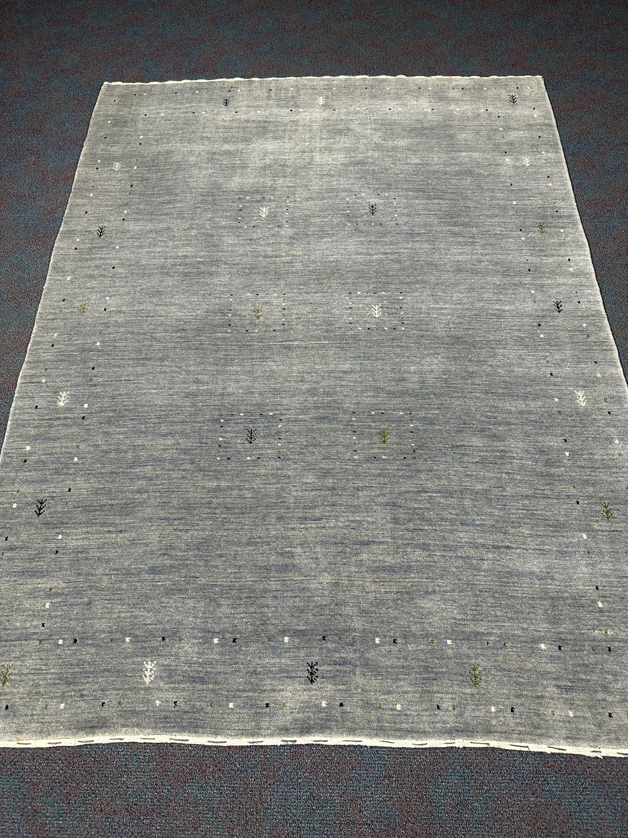 Gabbeh Rug - 192 cm x 145 cm