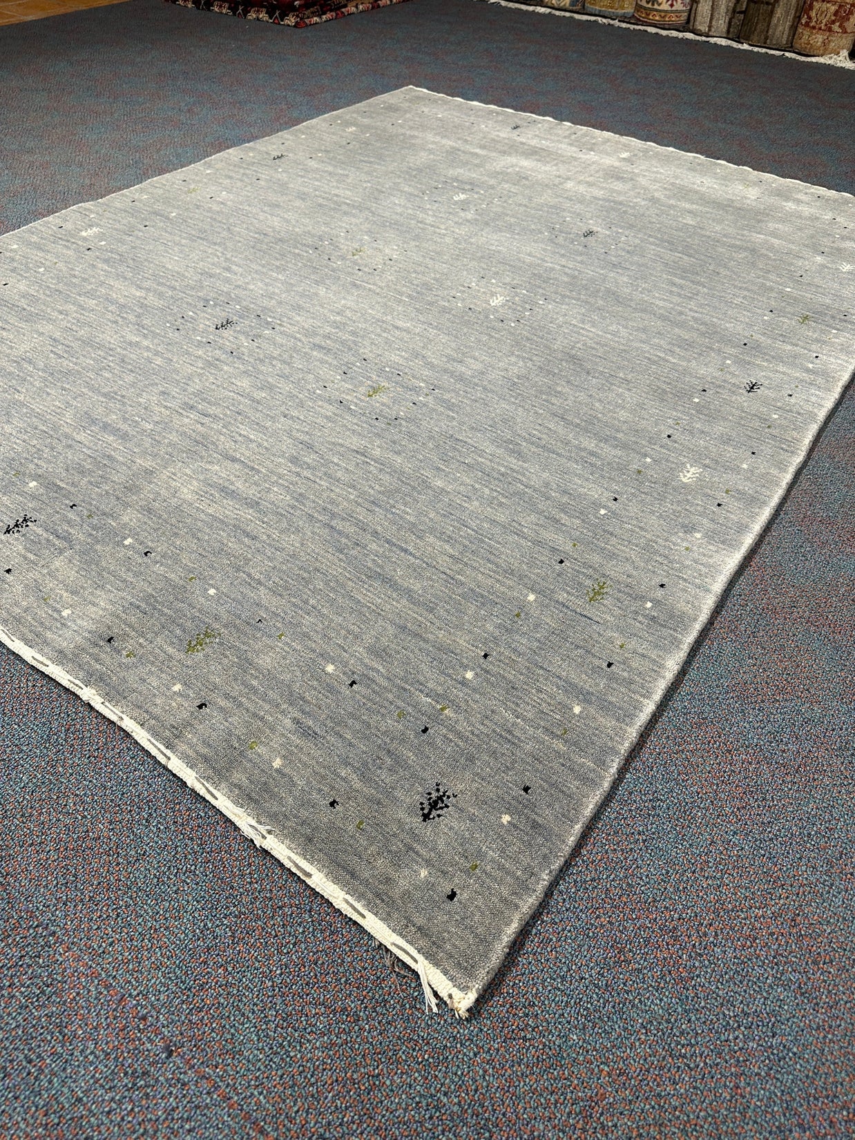 Gabbeh Rug - 192 cm x 145 cm