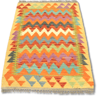 Chobi Kilim Rug  - 94 cm x 63 cm