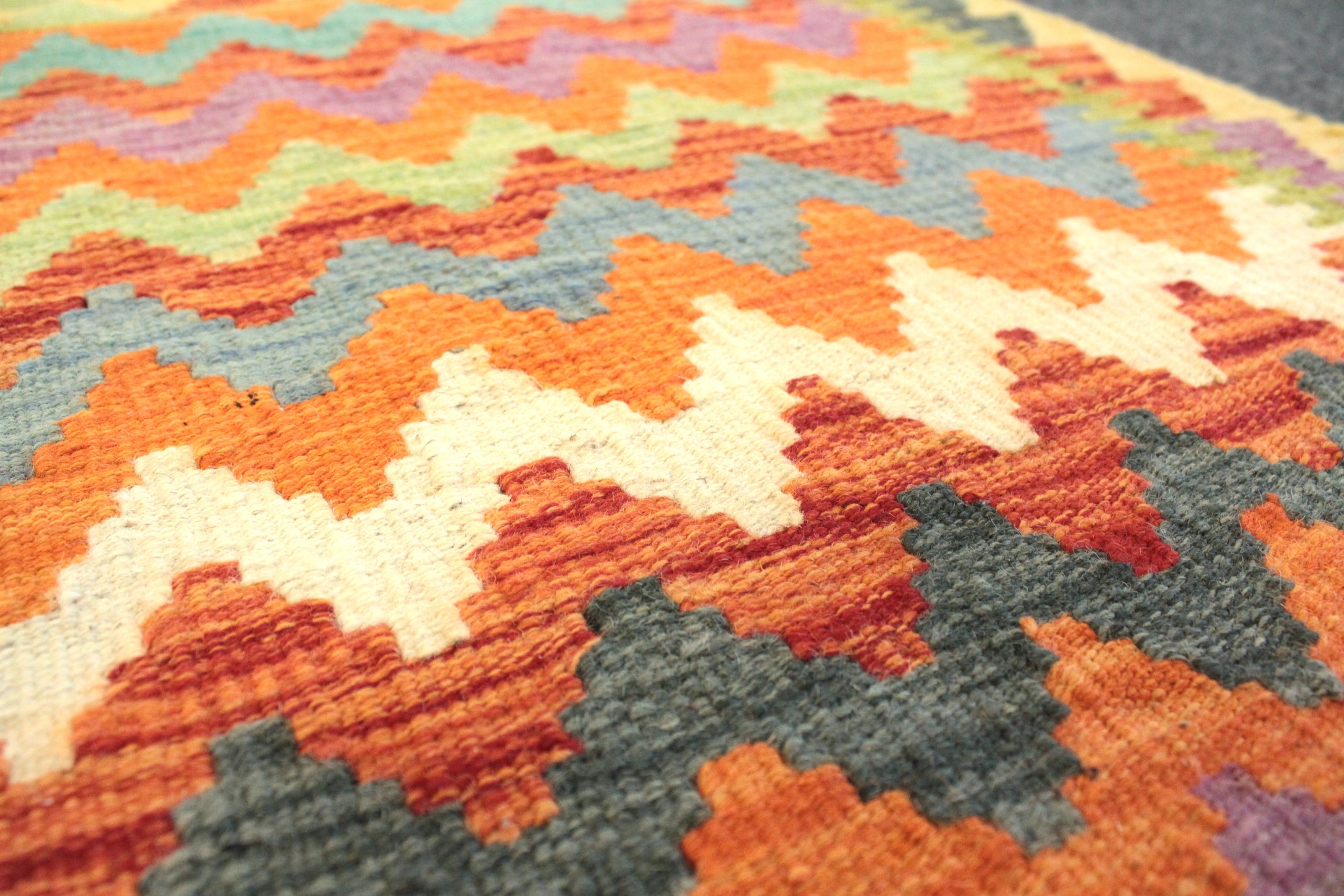 Chobi Kilim Rug  - 94 cm x 63 cm