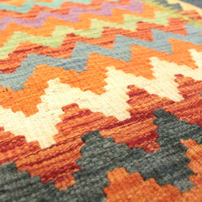 Chobi Kilim Rug  - 94 cm x 63 cm