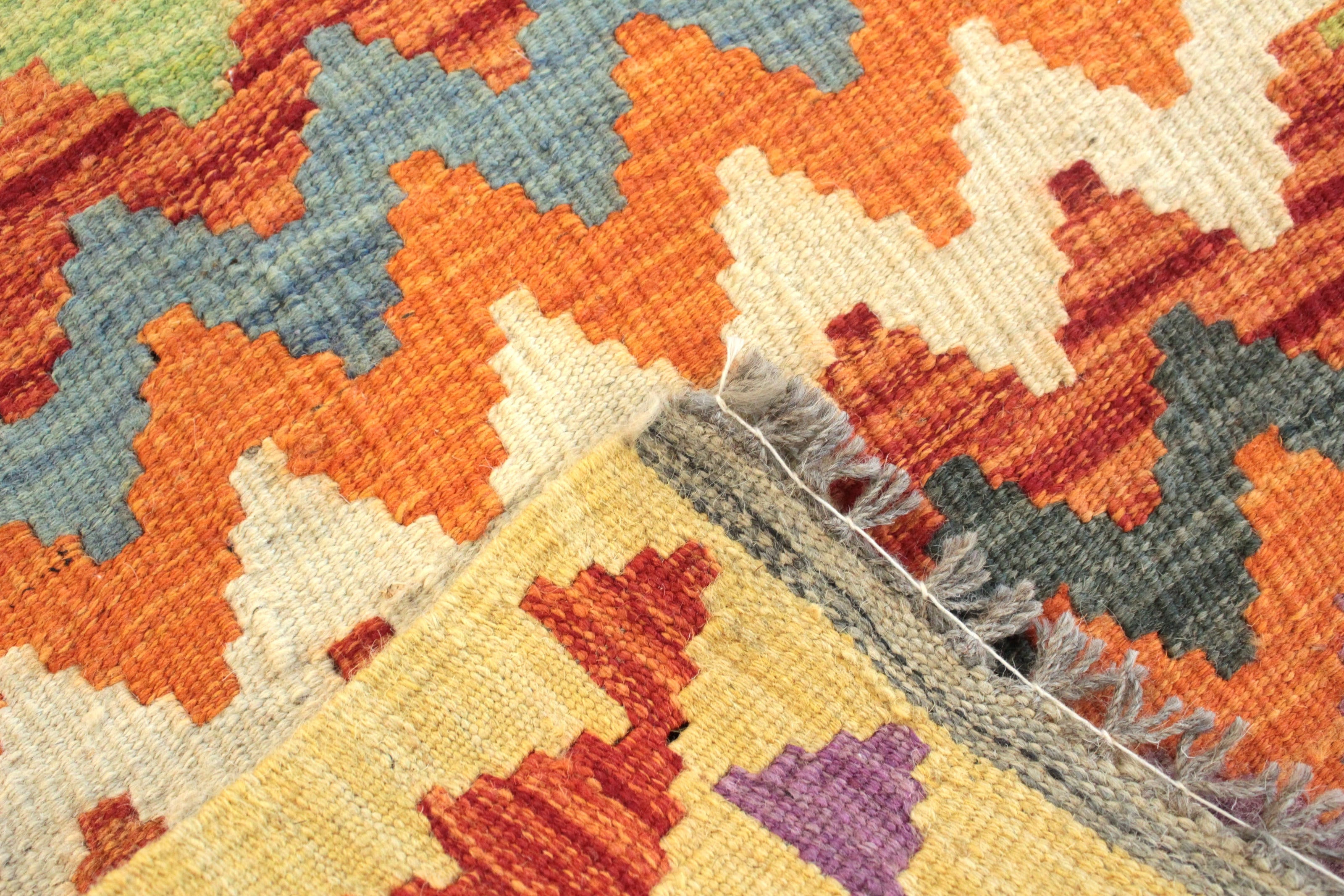 Chobi Kilim Rug  - 94 cm x 63 cm