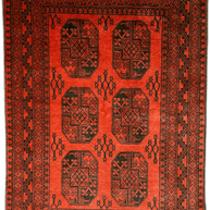 Turkoman Rug - 194 cm x 152 cm