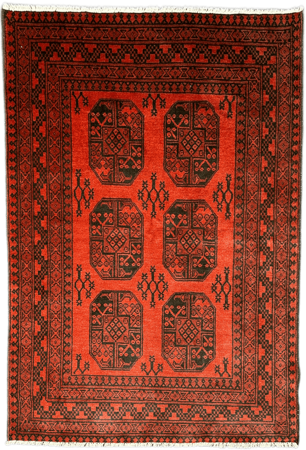 Turkoman Rug - 194 cm x 152 cm