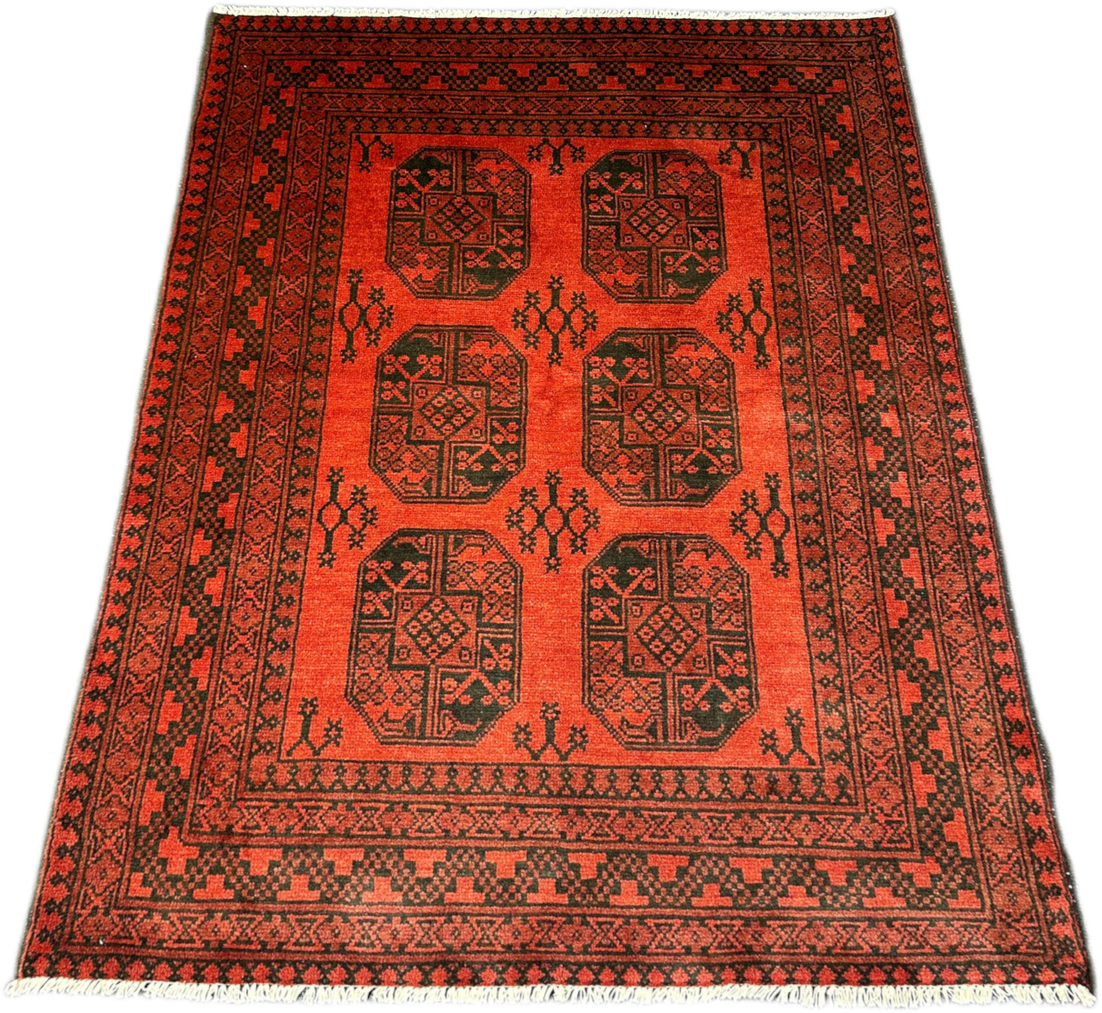 Turkoman Rug - 194 cm x 152 cm