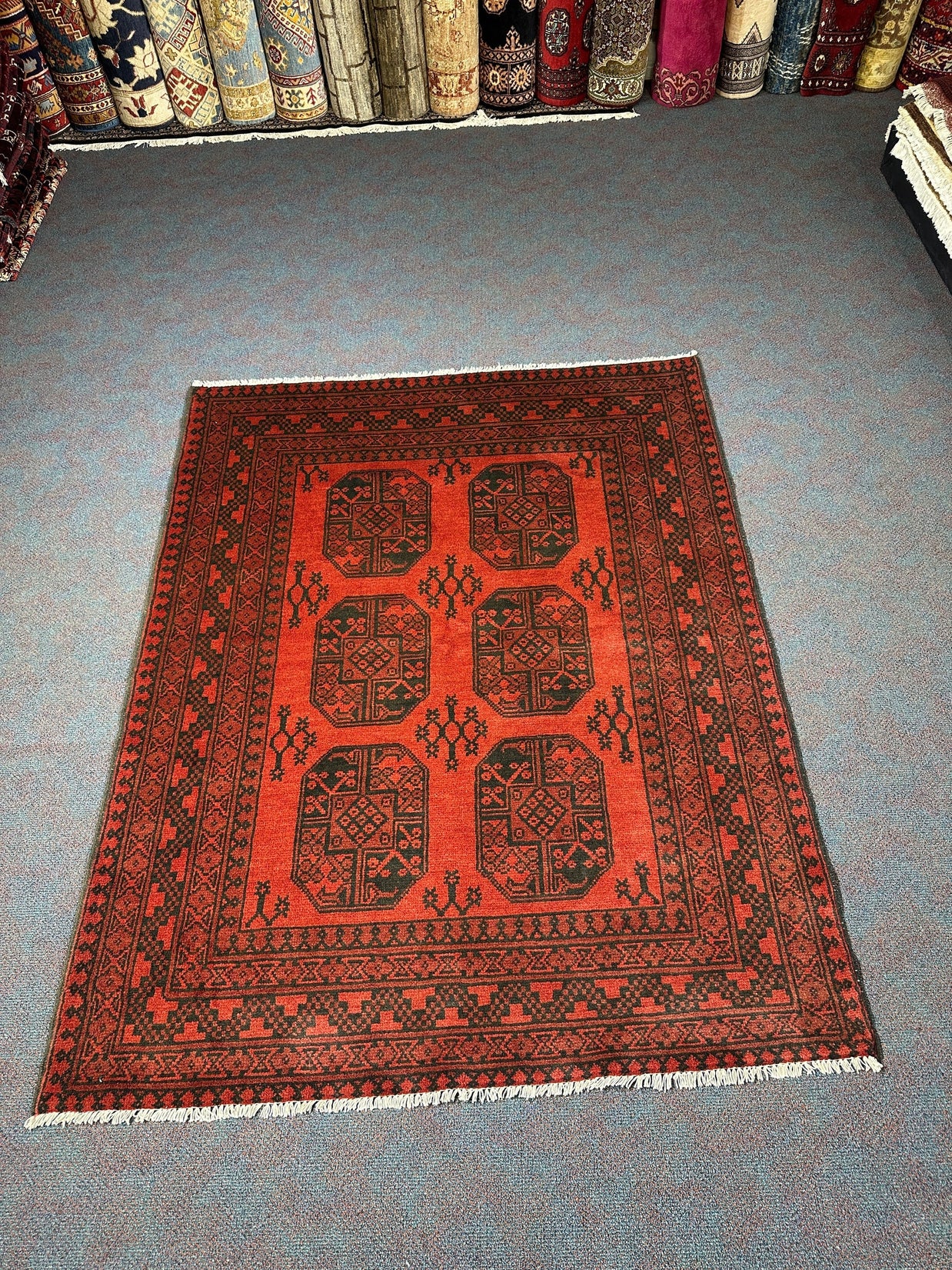 Turkoman Rug - 194 cm x 152 cm