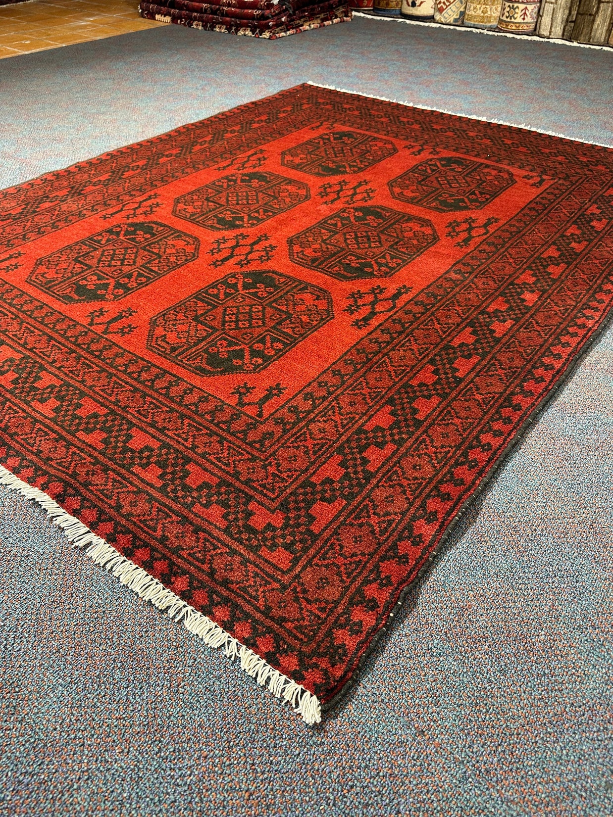 Turkoman Rug - 194 cm x 152 cm