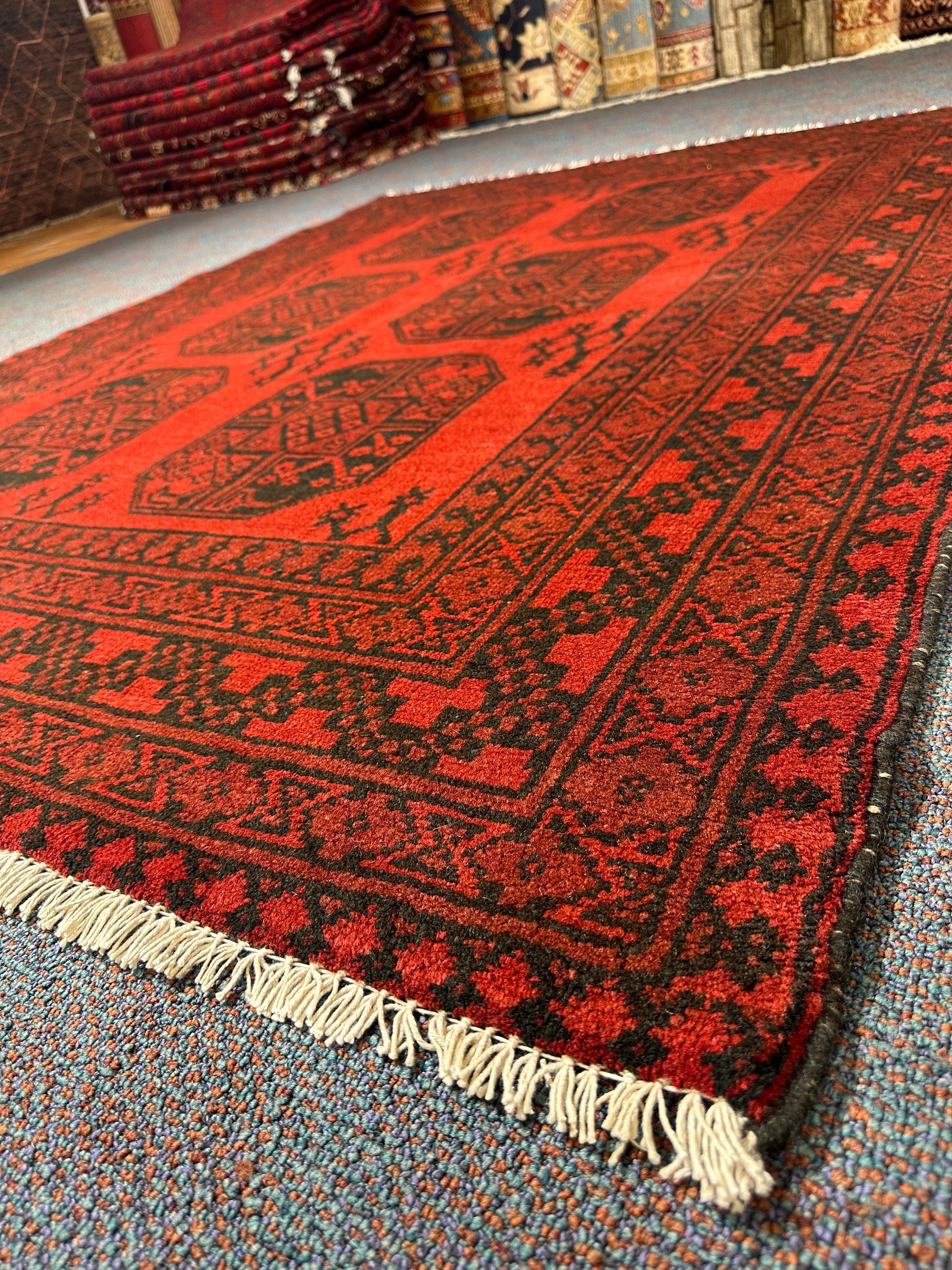 Turkoman Rug - 194 cm x 152 cm