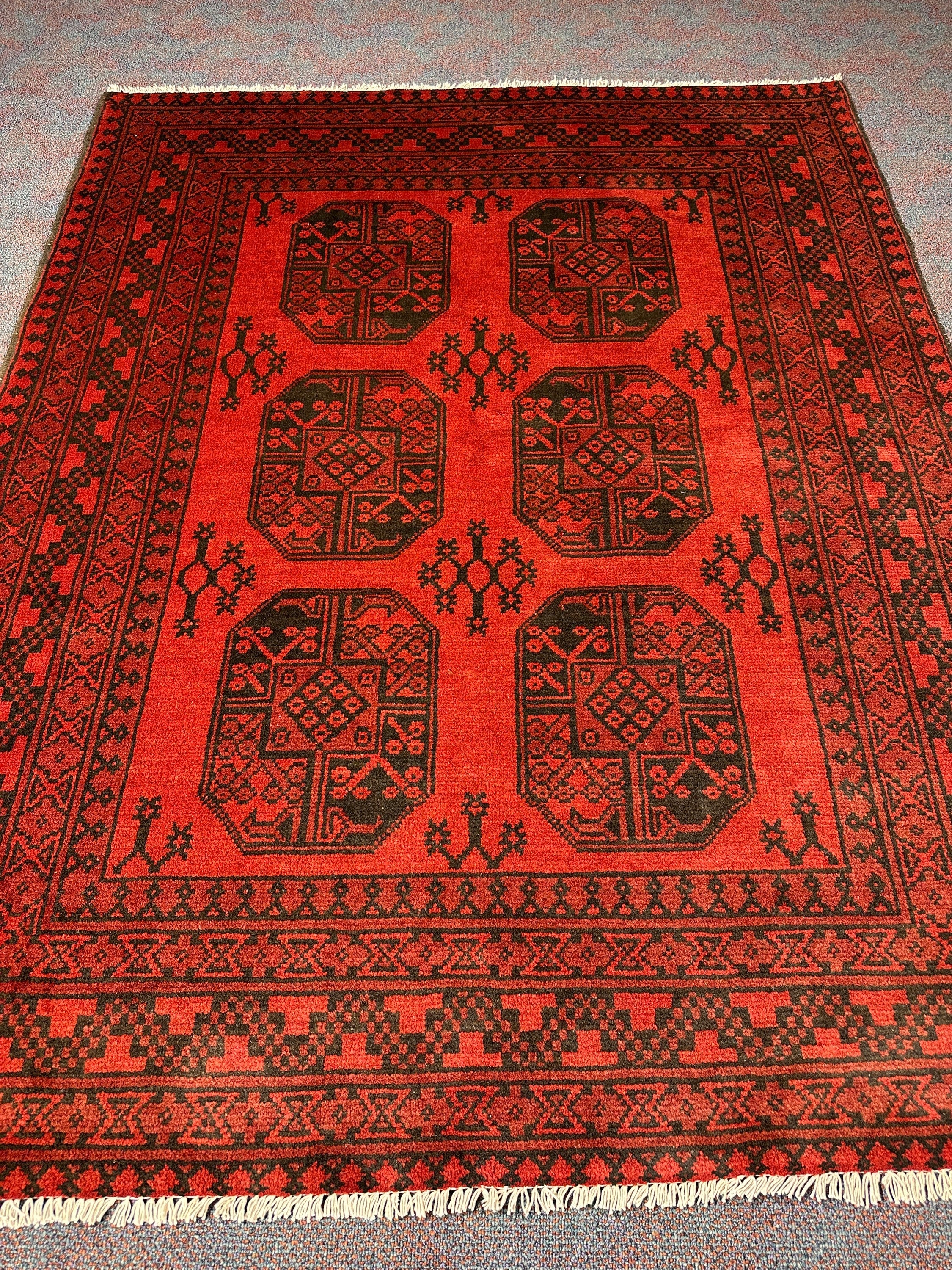 Turkoman Rug - 194 cm x 152 cm