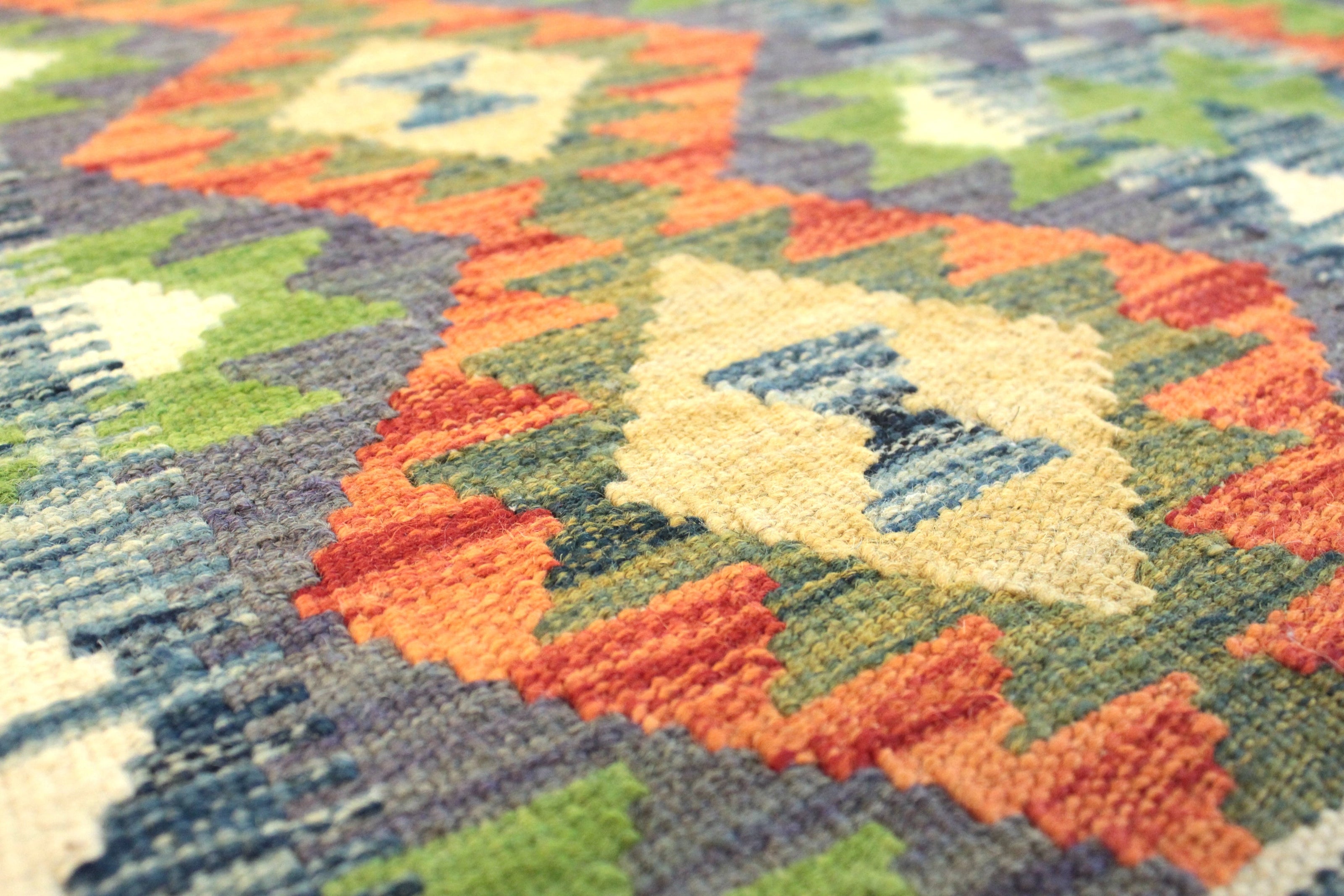 Chobi Kilim Rug  - 88 cm x 61 cm