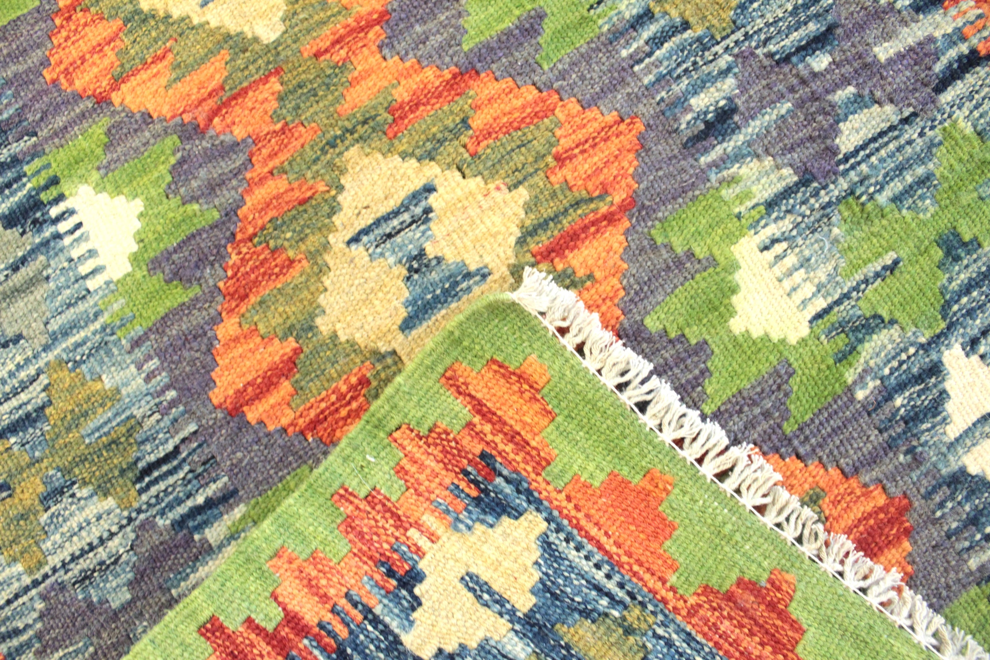 Chobi Kilim Rug  - 88 cm x 61 cm