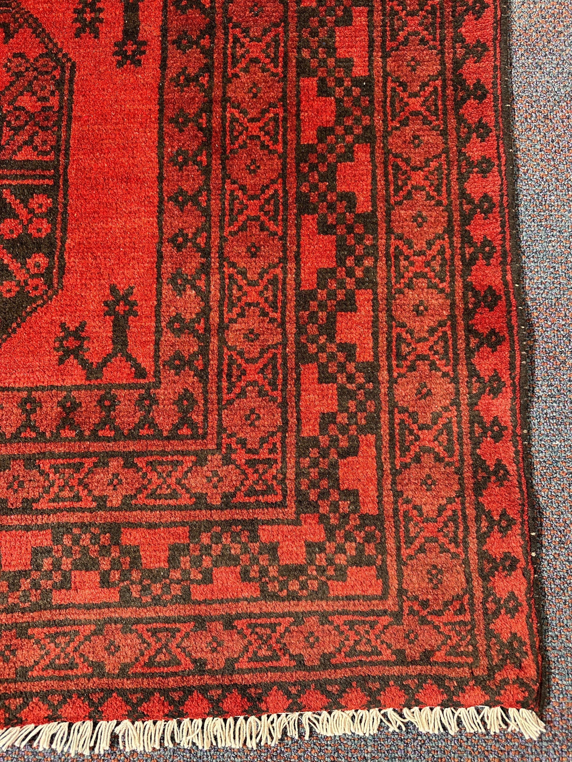 Turkoman Rug - 194 cm x 152 cm