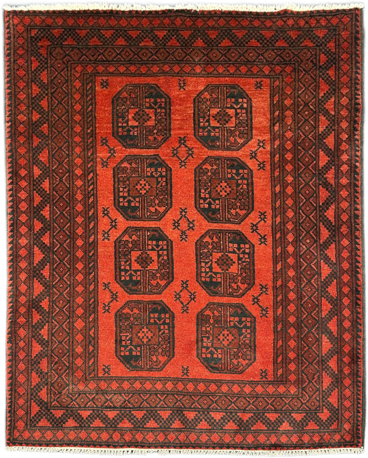 Turkoman Rug - 187 cm x 150 cm