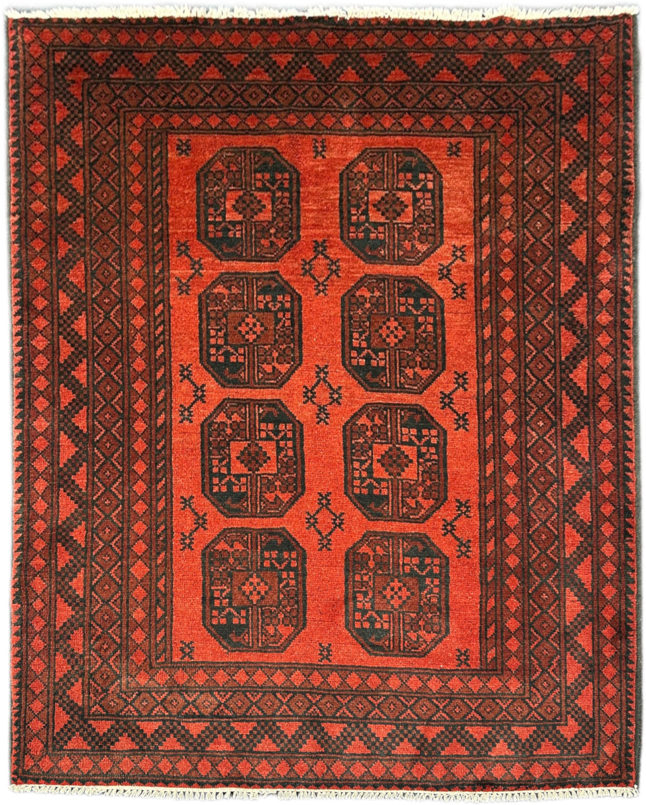 Turkoman Rug - 187 cm x 150 cm
