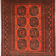 Turkoman Rug - 187 cm x 150 cm